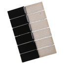Mosaico Malla Brick Bis Negro 29,5X29 0,08M2