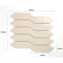 Mosaico Malla Lux Beige 29,3X32,4 0,09M2