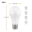 Pack 4 Ampolletas Led 75 W E27 1060 Lm Luz Neutro