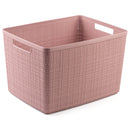 Canasto 36X23X28 Cm 20 L Rosa