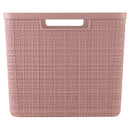 Canasto 36X23X28 Cm 20 L Rosa