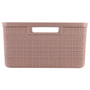 Canasto 36X15X28 Cm 12 L Rosa