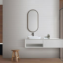 Mosaico Malla Pluma Blanco 28X29,6 Cm 0,08 M2