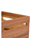 Caja 27.3X14.6X25.4 Cm Madera