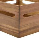 Caja 27.3X14.6X25.4 Cm Madera