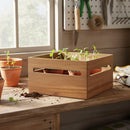 Caja 27.3X14.6X25.4 Cm Madera