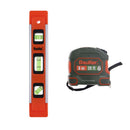 Set Nivel 9" Y Cintra Metrica 8 Metros