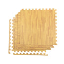 Alfombra Puzzle 60X60 Cm Polietileno Natural