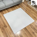Alfombra Puzzle 60X60 Cm Polietileno Gris
