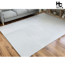 Alfombra Puzzle 60X60 Cm Polietileno Gris