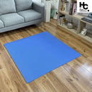 Alfombra Puzzle 60X60 Cm Polietileno Azul