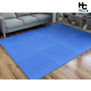 Alfombra Puzzle 60X60 Cm Polietileno Azul
