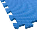 Alfombra Puzzle 60X60 Cm Polietileno Azul