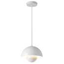 Lampara Colgante Pombal Blanco 23Cm
