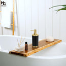 Dispensador De Jabon Mitchell Negro. Dorado