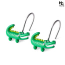 Set De 12 Ganchos Cocodrilos