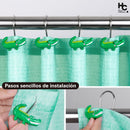 Set De 12 Ganchos Cocodrilos