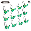 Set De 12 Ganchos Cocodrilos