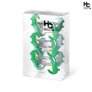 Set De 12 Ganchos Cocodrilos