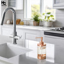 Dispensador De Jabon Danielle Cobre