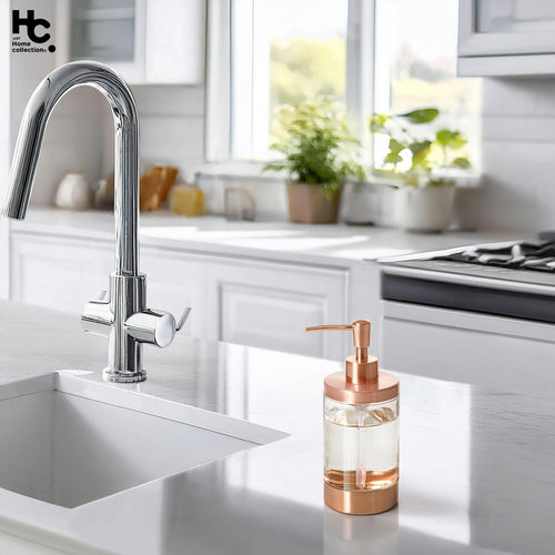 Dispensador De Jabon Danielle Cobre