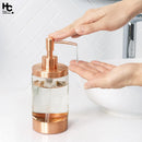 Dispensador De Jabon Danielle Cobre