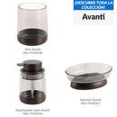 Dispensador De Jabon Avanti Cafe Claro