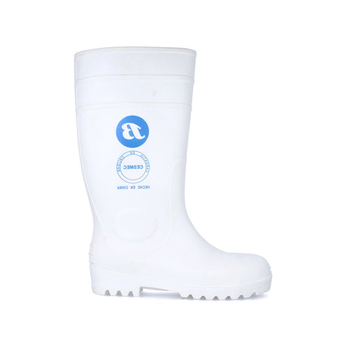 Bota de seguridad Workmaster Blanco 41