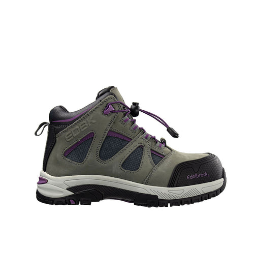 Botin Edelbrock EDBK 177 Mujer Gris Morado 36