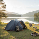 Carpa Camping Atacama 4 Personas Negro
