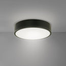 Pack2 Plafon Led Kelly Negro