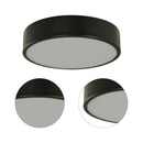 Pack2 Plafon Led Kelly Negro
