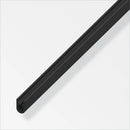 Perfil Pvc Negro 9,5X6,5Mm 2,5M