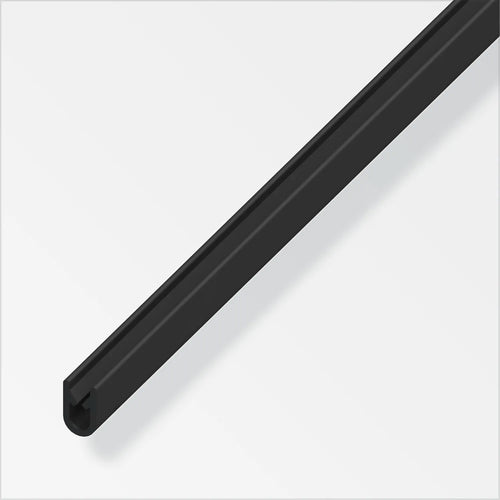 Perfil Pvc Negro 9,5X6,5Mm 2,5M