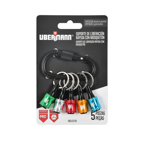 Llavero Set Porta Puntas Hexagonales