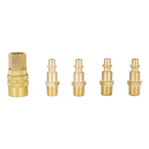 Set De Acomples Laton He - He 5 Unidad(Es)