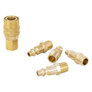 Set De Acomples Laton He - He 5 Unidad(Es)
