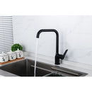 Monomando Cocina Tabor Negro
