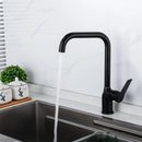 Monomando Cocina Tabor Negro