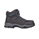 Botin de seguridad Pomeria Gris Negro Skechers 36
