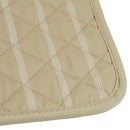 Toma Olla 20X20 Cm Tela Taupe/Blanco