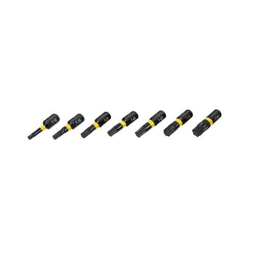 Set Puntas Torx Mix 25Mm 7Pzs
