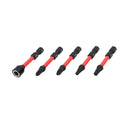 Set Puntas Mix 50Mm + Adaptador Magnetico Drywall 6Pzs