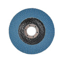 Disco Flap Metal 4 1/2" Grano 80 Zirconio