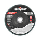 Disco Flap Metal 7" Grano 120 Zirconio