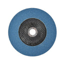 Disco Flap Metal 7" Grano 120 Zirconio