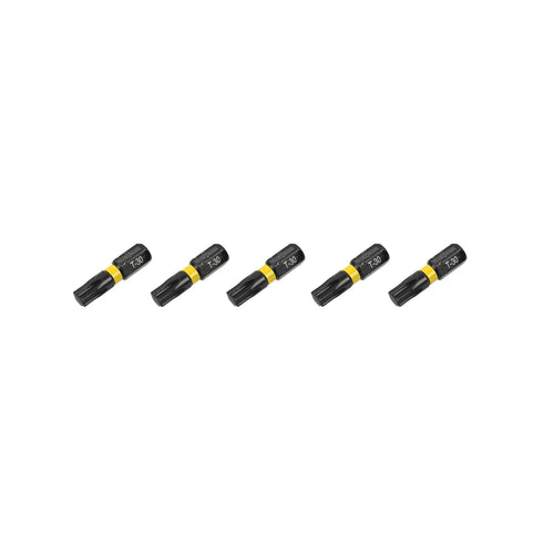 Set Puntas Torx T30 25Mm 5Pzs