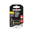 Set Puntas Torx T30 25Mm 5Pzs