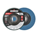 Disco Flap Metal 4 1/2" Grano 120 Zirconio