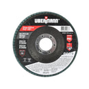 Disco Flap Metal 4 1/2" Grano 120 Zirconio